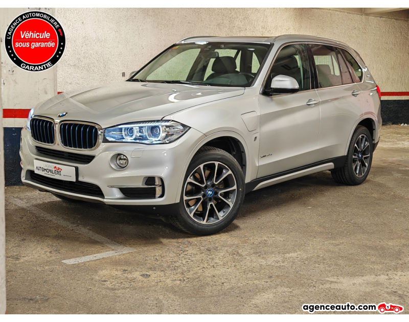 Achat voiture occasion, Auto occasion pas cher | Agence Auto Bmw X5 xDrive 40e iPerformance 313ch Rechargeable TO Pano Gris Année 2017 Automatique Hybride